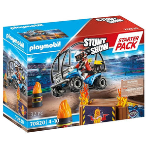 Stuntshow Quad con rampa de fuego PLAYMOBIL (70820)