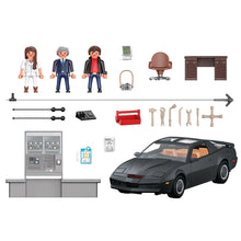 Cargar imagen en el visor de la galería, El Coche Fantástico Knight Rider K.I.T.T. PLAYMOBIL (70924)
