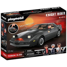 Cargar imagen en el visor de la galería, El Coche Fantástico Knight Rider K.I.T.T. PLAYMOBIL (70924)