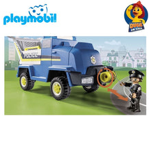 Cargar imagen en el visor de la galería, Playmobil Duck on Call coche de policía (70915) DOC-(2)