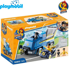 Cargar imagen en el visor de la galería, Playmobil Duck on Call coche de policía (70915) DOC