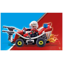 Cargar imagen en el visor de la galería, playmobil 70554 coche acrobatico de bombero