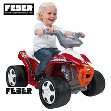 Cargar imagen en el visor de la galería, Quad Feber 6v. batería 82 eléctrico