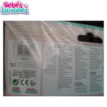 Cargar imagen en el visor de la galería, Ropa para Bebés Llorones pijama Peacock pavo real-(2)