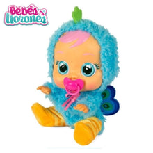 Cargar imagen en el visor de la galería, Ropa para Bebés Llorones pijama Peacock pavo real