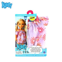 Cargar imagen en el visor de la galería, Vestido Nancy ropa de verano para muñeca diseño flores-(2)