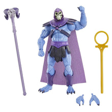 Cargar imagen en el visor de la galería, MASTERS OF THE UNIVERSE Skeletor Revelation figura (GYV10) Masterverse