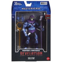 Cargar imagen en el visor de la galería, MASTERS OF THE UNIVERSE Skeletor Revelation figura (GYV10) Masterverse