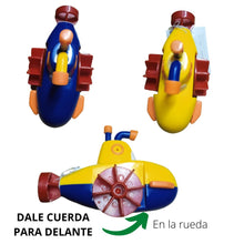 Cargar imagen en el visor de la galería, VEHICULOS DE CUERDA PARA EL BAÑO DEL BEBE