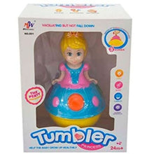 Cargar imagen en el visor de la galería, Tentetieso bebe juguete con luz y sonido princesa musical