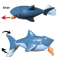 Cargar imagen en el visor de la galería, ANIMALES DE CUERDA PARA EL BAÑO DEL BEBE