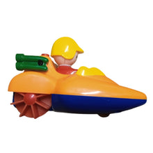 Cargar imagen en el visor de la galería, VEHICULOS DE CUERDA PARA EL BAÑO DEL BEBE