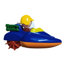 Cargar imagen en el visor de la galería, VEHICULOS DE CUERDA PARA EL BAÑO DEL BEBE