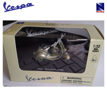 Cargar imagen en el visor de la galería, Vespa 125 6 Giorni (1952) New Ray miniatura a escala 1/32-(4)