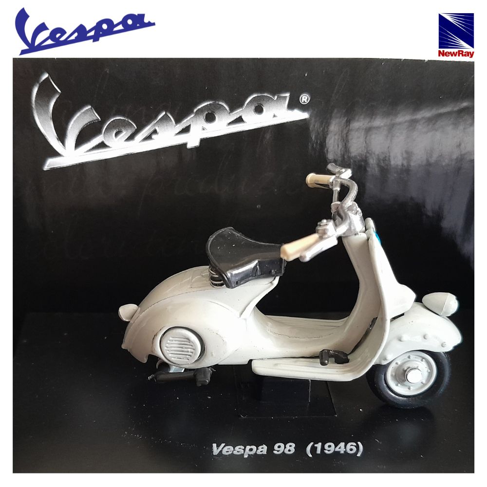 APE VESPA CABINATO 1949 promozionale RAMAZZOTTI scala 1/43 SCOTTOY 16SC