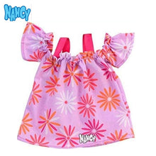 Cargar imagen en el visor de la galería, Vestido Nancy ropa de verano para muñeca diseño flores