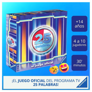 25 palabras juego Ravensburger