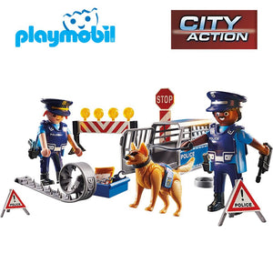 6924 Playmobil con perro policía