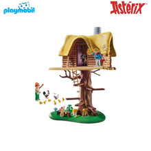 Cargar imagen en el visor de la galería, Asuranceturix con casa del árbol Playmobil (71016) Astérix
