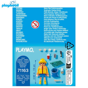 71163 Playmobil ecologista Special Plus