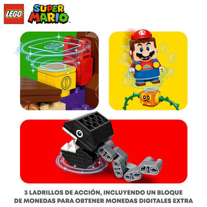 71381 Lego Super Mario expansión