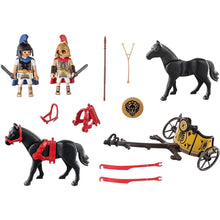 Cargar imagen en el visor de la galería, Aquiles y Patroclo Playmobil 70469 History
