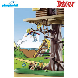 Asuranceturix con casa del árbol Playmobil (71016) Astérix