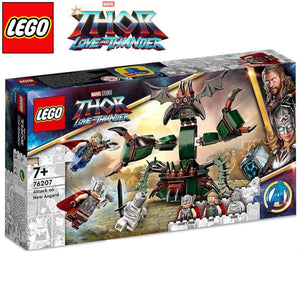 Ataque sobre nuevo Asgard 76207 Lego Thor Marvel