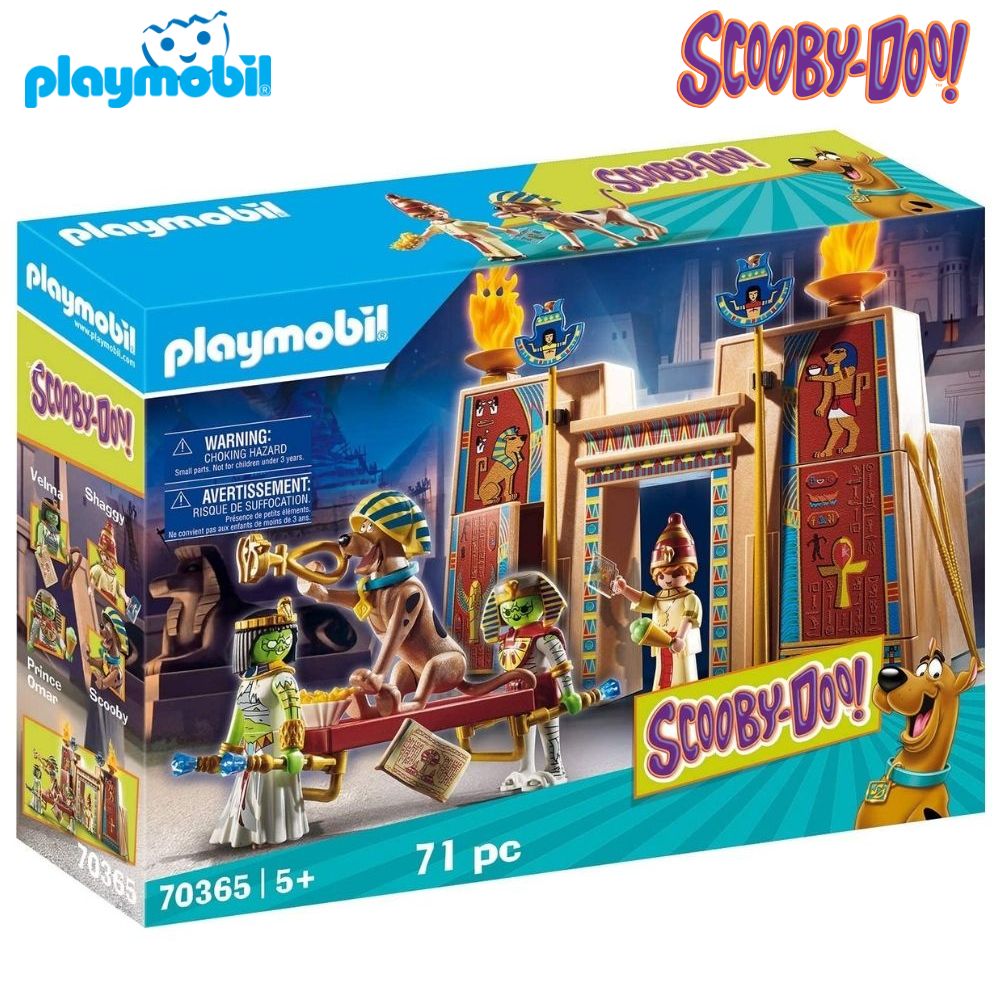 Aventura en Egipto Playmobil Scooby Doo 70365