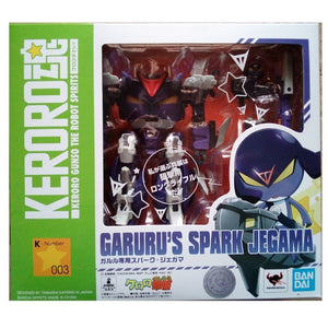 Bandai Netaddiction Keroro Spirits Garuruspark