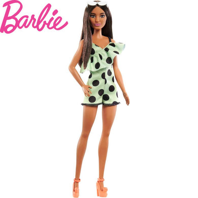 Barbie fashionista vestido asimétrico