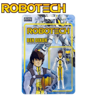Ben Dixon Toynami Robotech Macross
