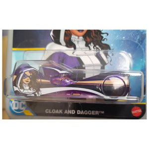 Cloack and dagger capa y puñal batman hot wheels