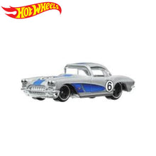 Cargar imagen en el visor de la galería, coche Corvette 1962 Vintage Hot Wheels
