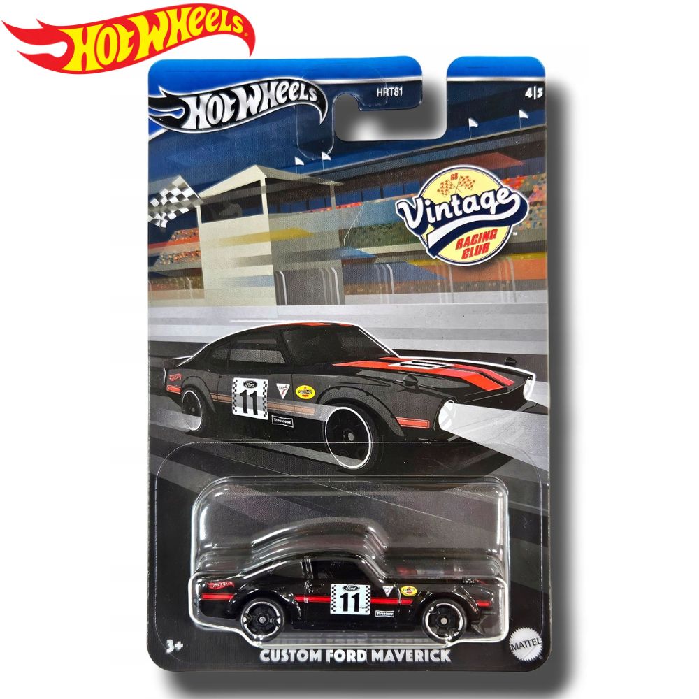 Custom Ford Maverick Hot Wheels Vintage Racing Club