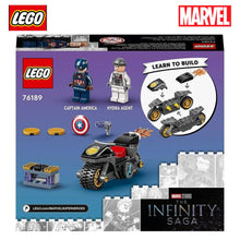 Cargar imagen en el visor de la galería, Capitán América Hydra Lego 76189
