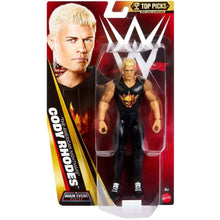 Cargar imagen en el visor de la galería, Cody Rhodes The American Nightmare WWE Top Picks Main Events
