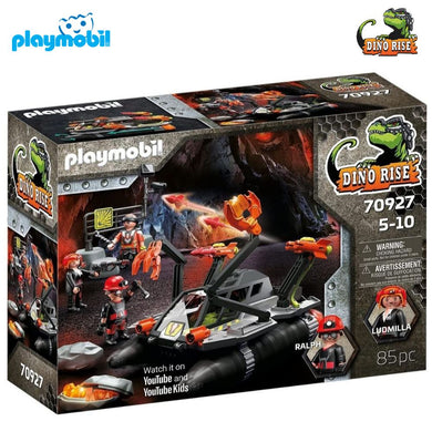 Comer Corp taladro de demolición Playmobil Dino Rise 70927