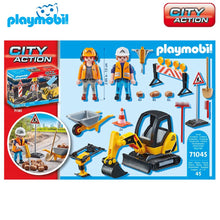 Cargar imagen en el visor de la galería, Construcción de carreteras Playmobil City Action (71045)-(2)
