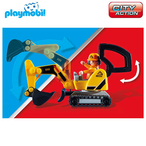 Construcción de carreteras Playmobil City Action (71045)-(1)
