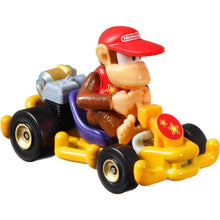 Cargar imagen en el visor de la galería, Diddy Kong Pipe Frame Mario Kart Hot Wheels
