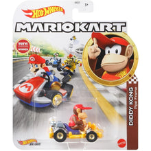 Cargar imagen en el visor de la galería, Diddy Kong Pipe Frame Mario Kart Hot Wheels
