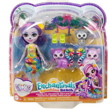 Cargar imagen en el visor de la galería, Enchantimals muñeca Lorinda Lemur y lemures
