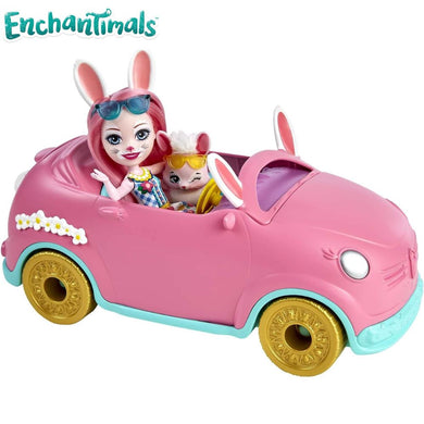 Enchantimals Bree Bunny coche