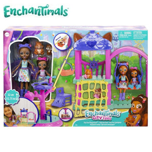 Enchantimals C T parque Sabine Squirre