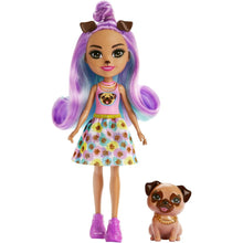 Cargar imagen en el visor de la galería, Street Penna Pug y Trusty Enchantimals City Tails Main
