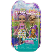 Cargar imagen en el visor de la galería, Street Penna Pug y Trusty Enchantimals City Tails Main
