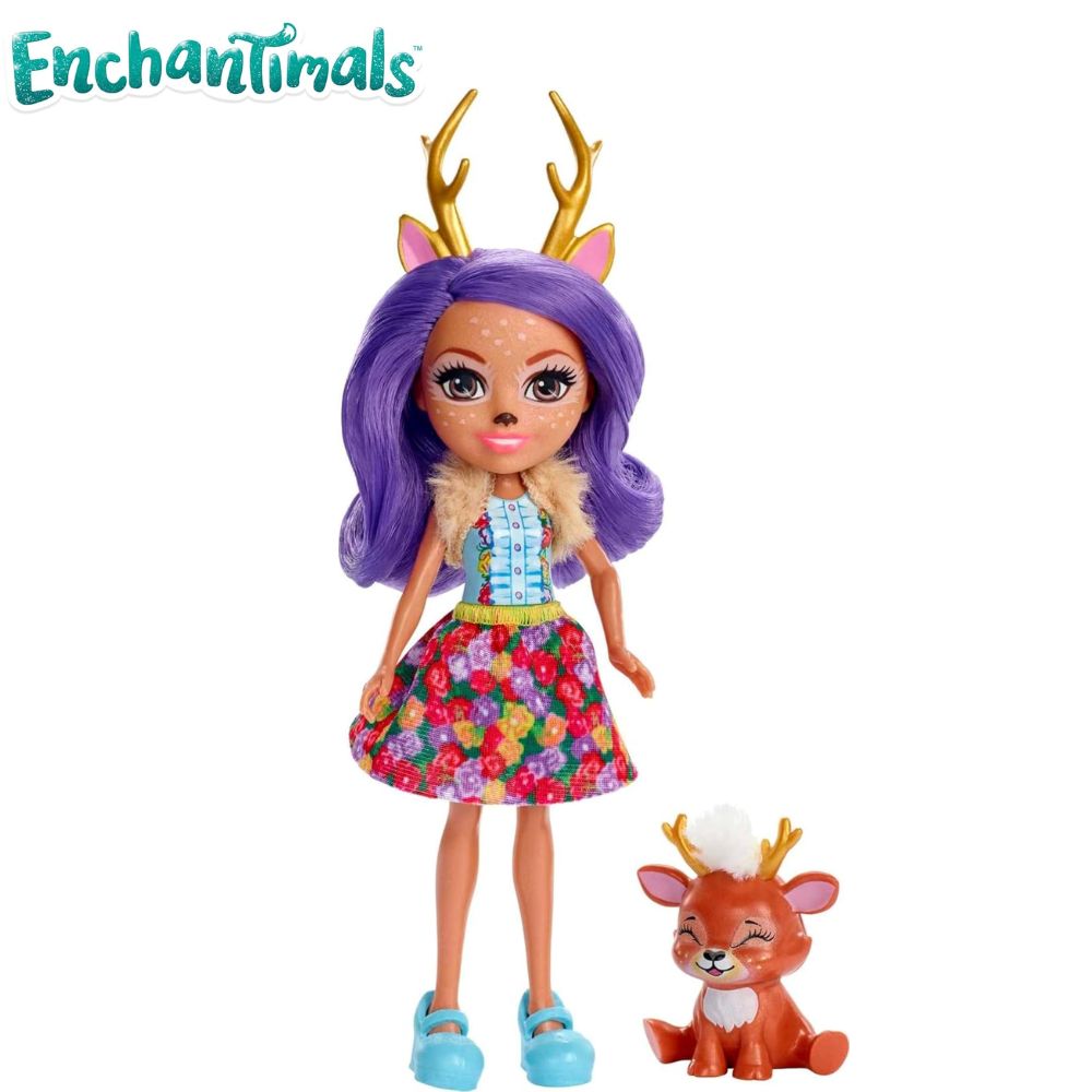 Enchantimals Danessa Deer y Sprint