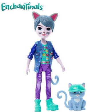 enchantimals cole cat y claw