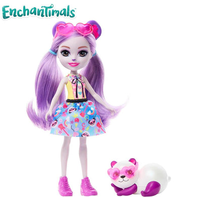 Enchantimals Purple panda y bestie